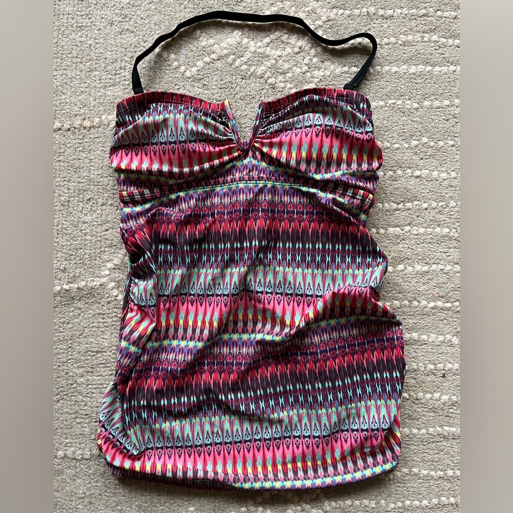 Maternity swim top